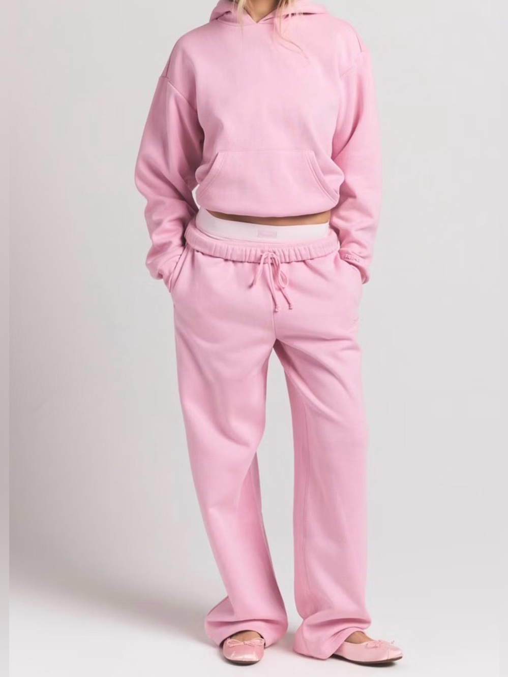 COTTON FLEECE CLASSIC STRAIGHT LEG PANT STYLE: ST-PNT-8385W COLOR: HALITE XL